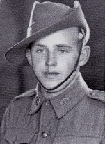 Norm Furness when he enlisted