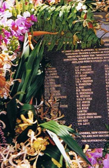 Kavieng Memorial
