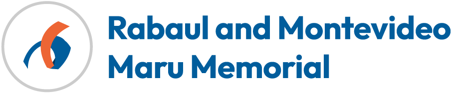 Rabaul and Montevideo Maru Memorial Logo